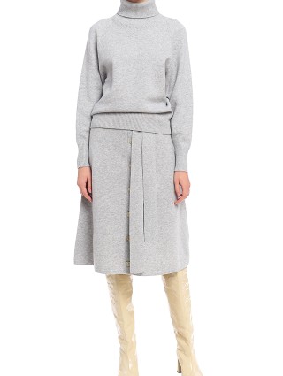 Серая юбка JOSEPH: фото 3 - Invogue